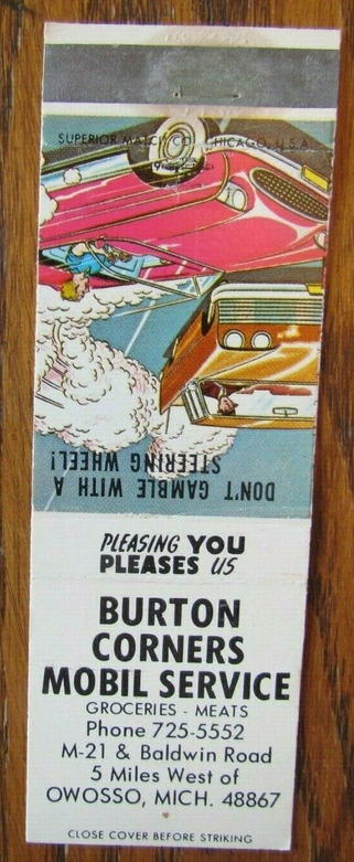 Burton Corners - Matchbook (newer photo)